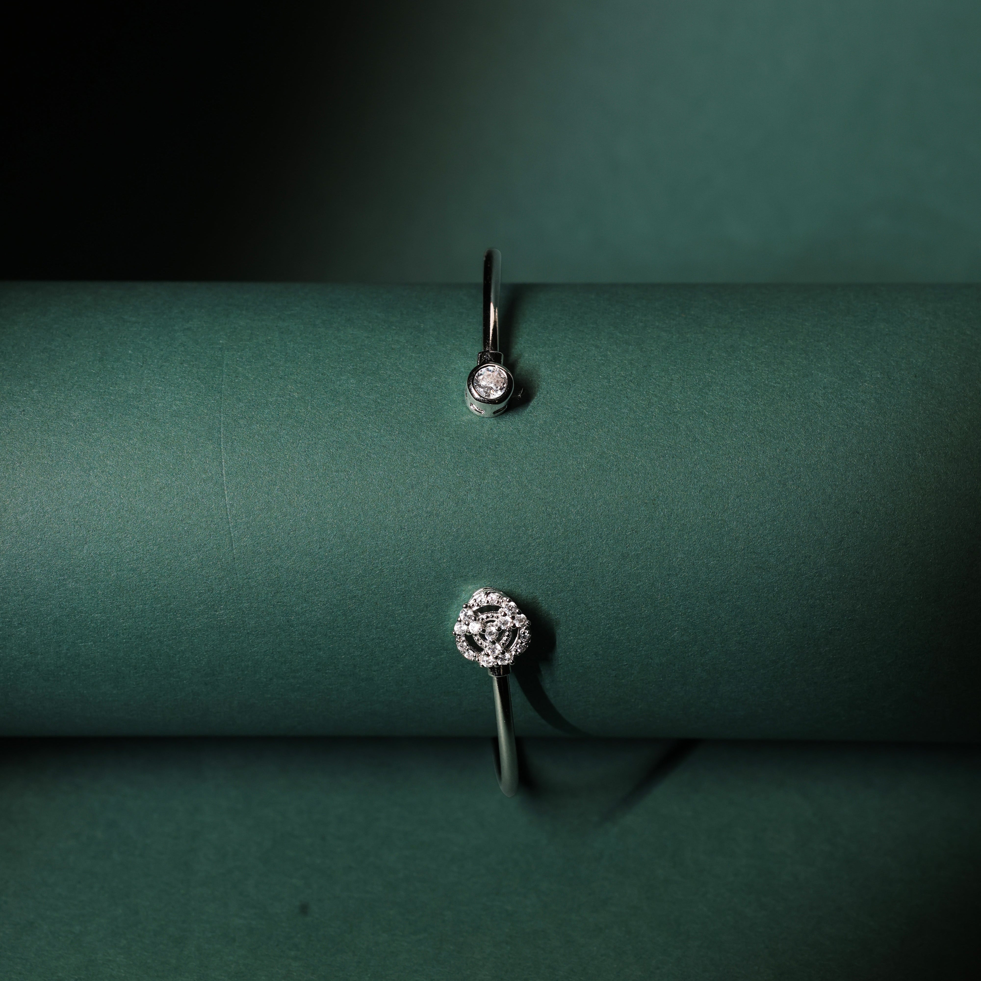 Quiet Glow Sterling Silver Bracelet