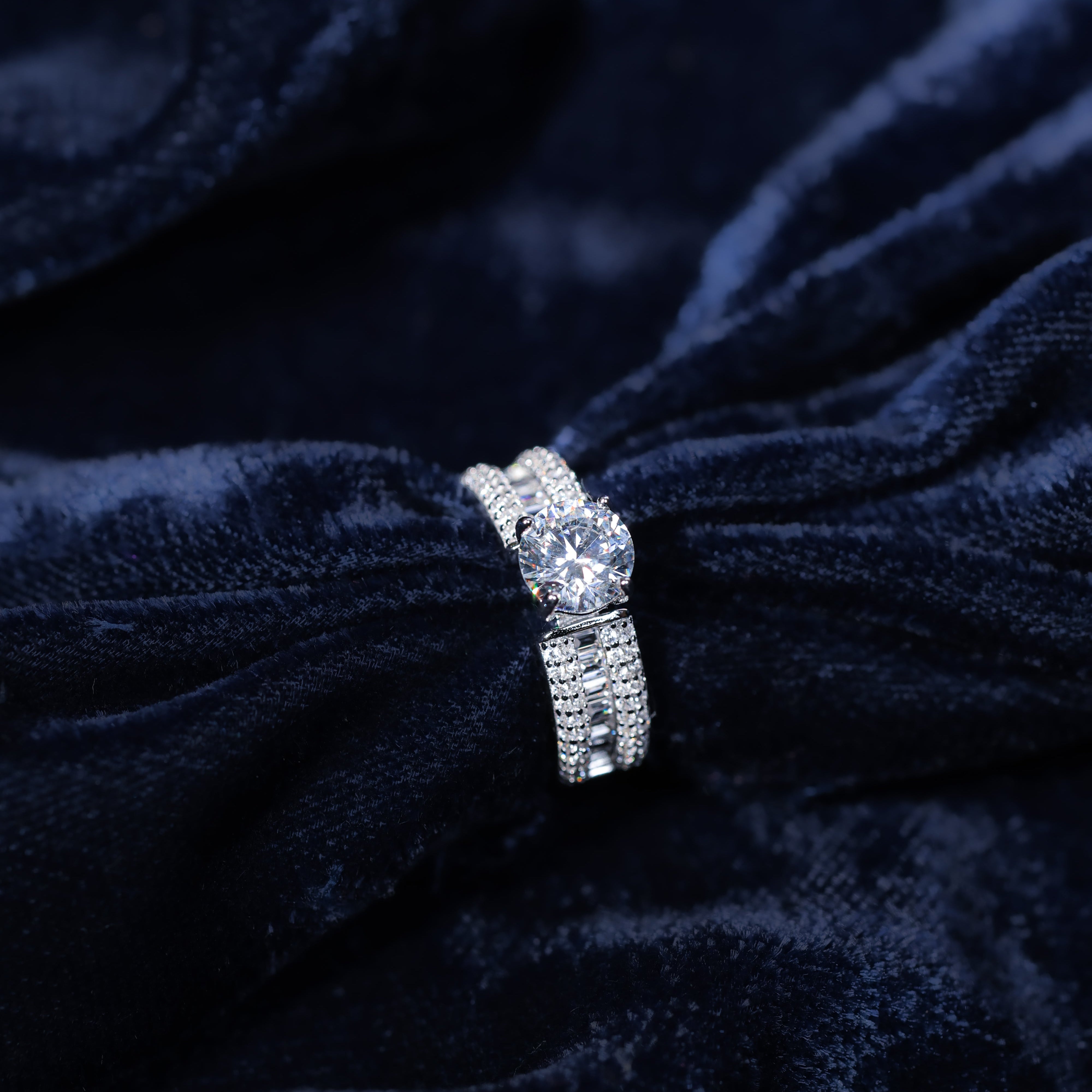 Whisper Band Sterling Silver Ring