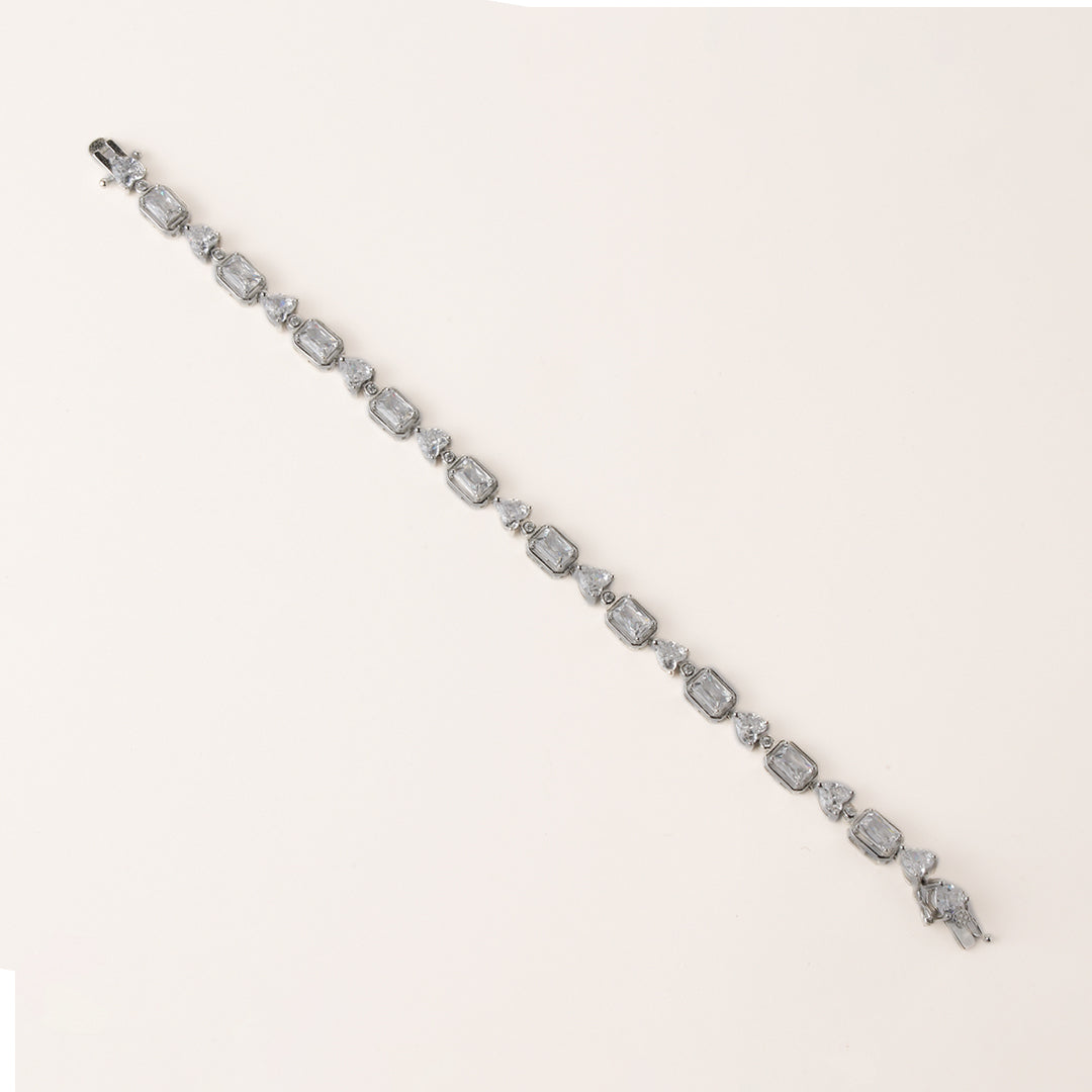 Artisan Allure Sterling Silver Bracelet